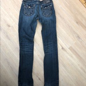 MEK denim Mazatlan cigarette jeans